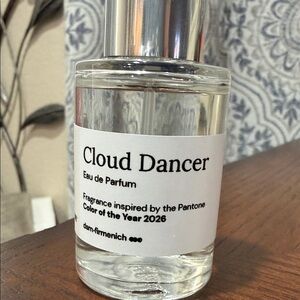NEW…Pantone’s 2026 Color of the Year Cloud Dancer Woman’s Fragrance…